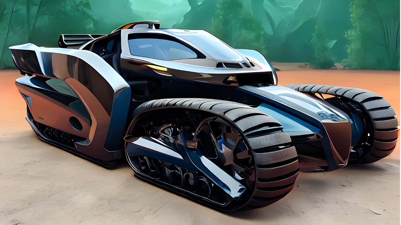 INCREDIBLE ALL-TERRAIN VEHICLES YOU NEED TO SEE