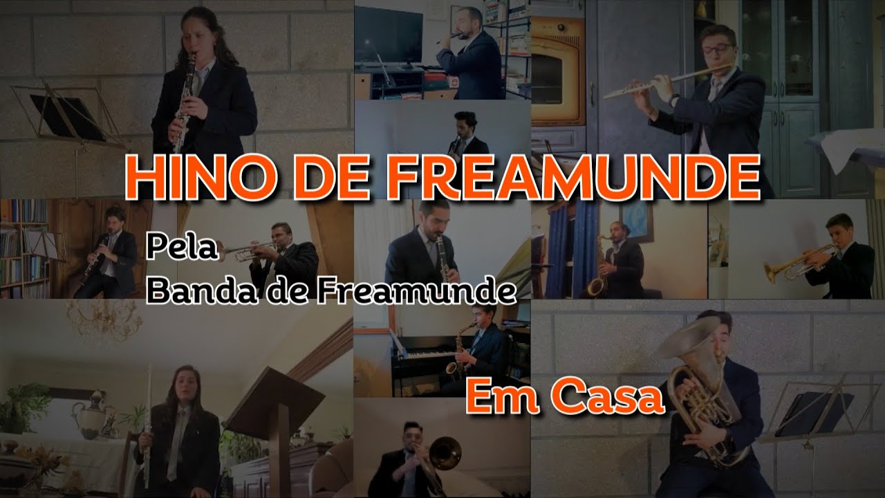 Hino de Freamunde | Associação Musical de Freamunde | EM CASA