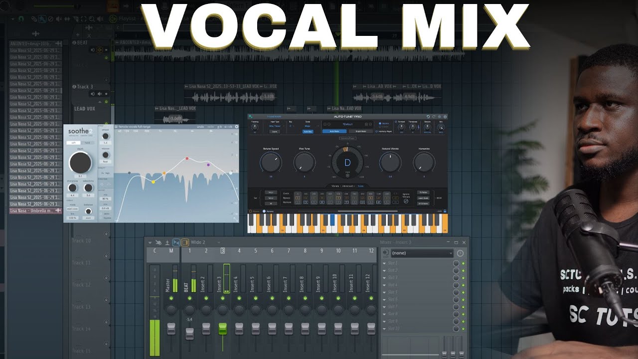 Как сводить вокал в FL Studio: от начала до конца | Бесплатный курс 2025 года