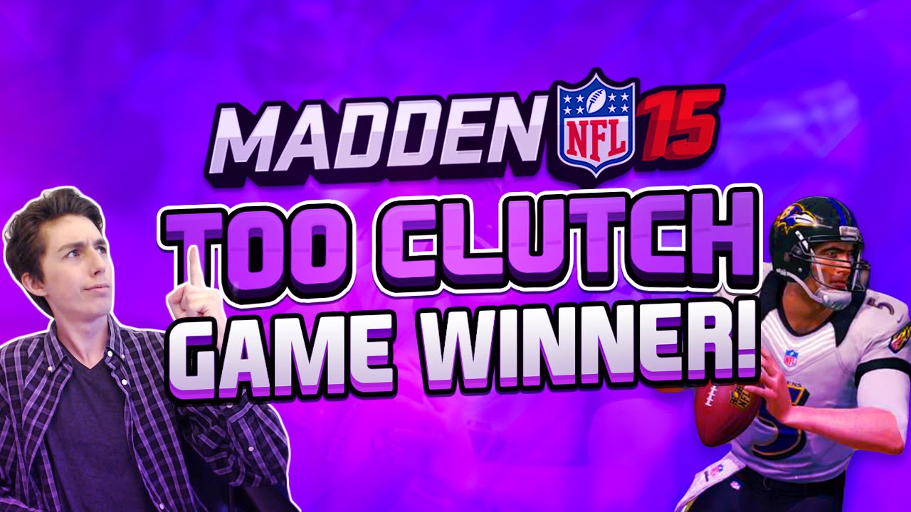 Madden 15 Next Gen - Joe Flacco Game Winning Touchdown! Crazy Ending! | Madden NFL 15 Gameplay