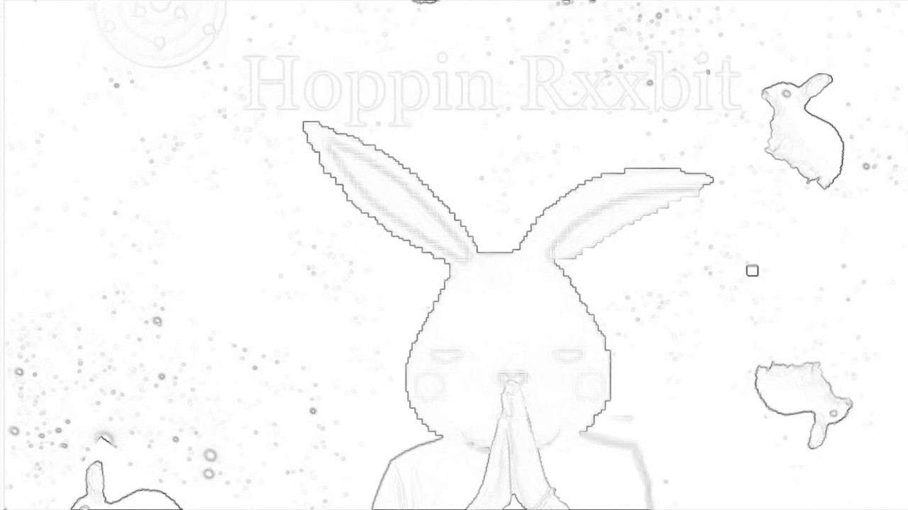 lil waffles- hxxpin rabbits ft . Zxidxy