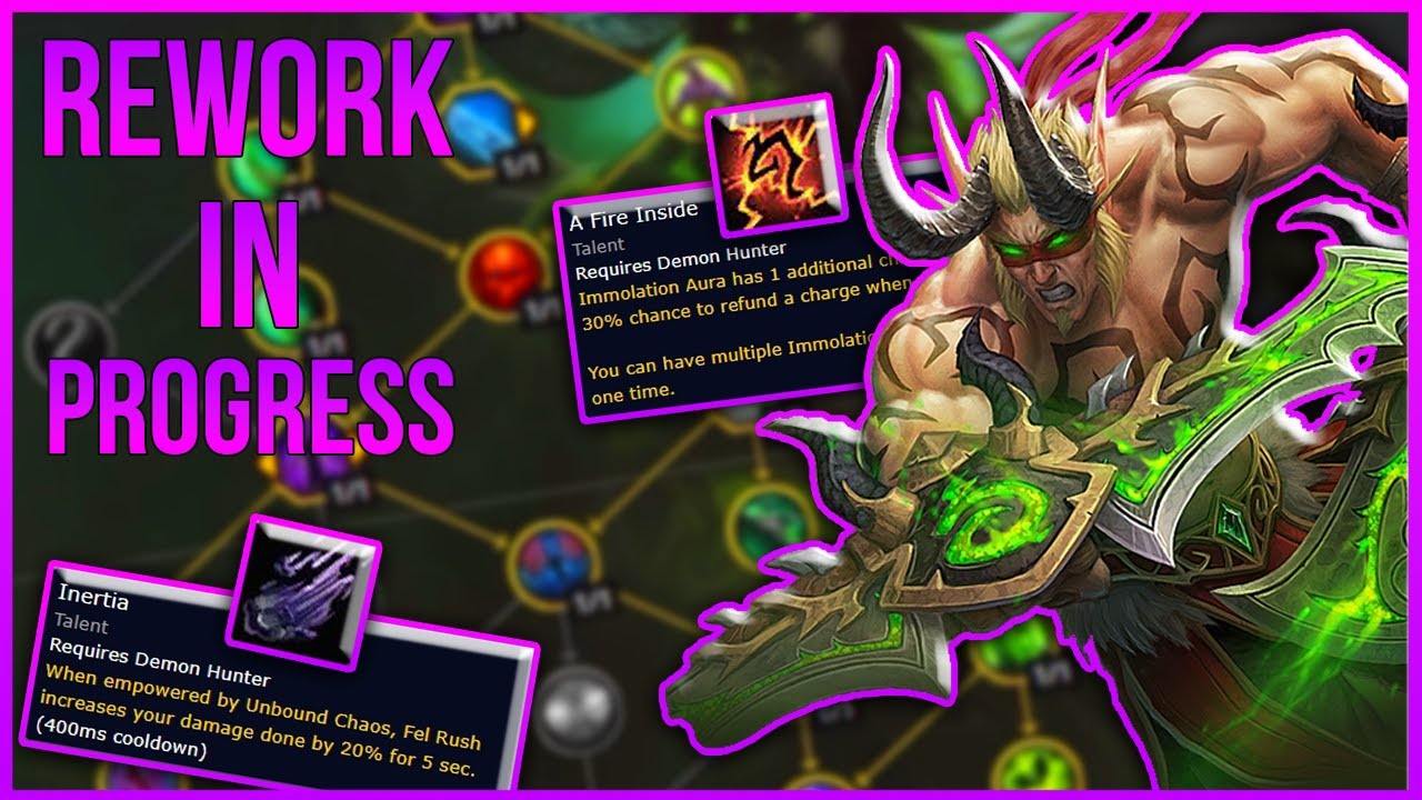 Patch 10.2's Havoc Demon Hunter Rework: So Far So Good.....BUT