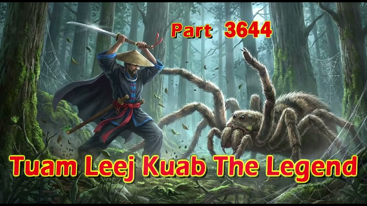 Tuam Leej Kuab The Legend Hmong Warrior  (Part 3644)