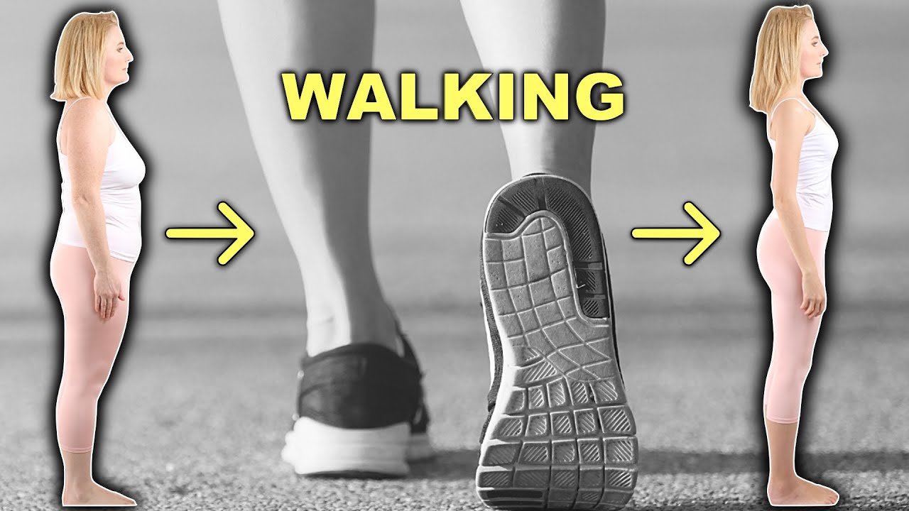 If you're not walking every day, you were making a big mistake!