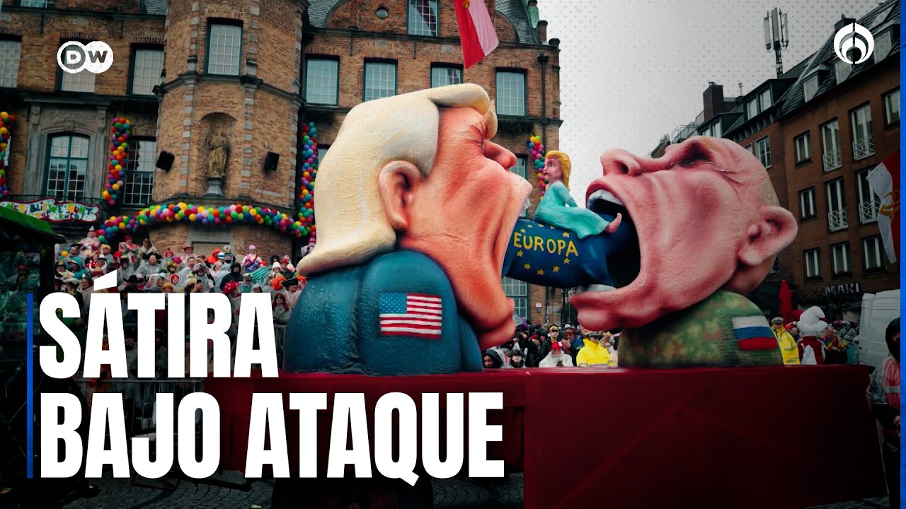 Putin vs. la sátira: Rusia acusa a creador alemán de difamación