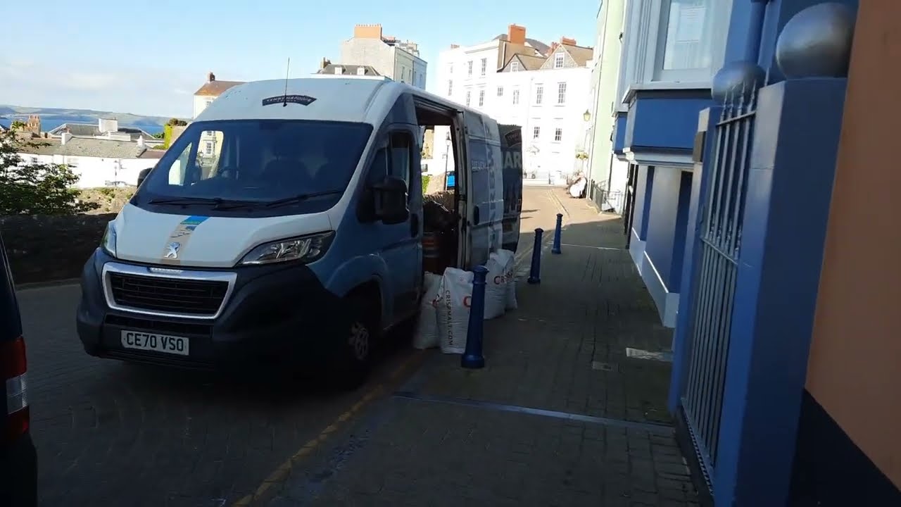 A walk around Tenby Town