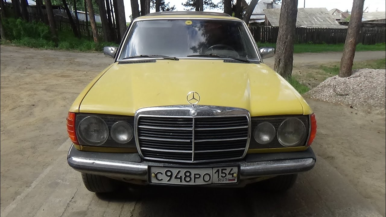 Замена радиатора печки Mercedes-Benz W123