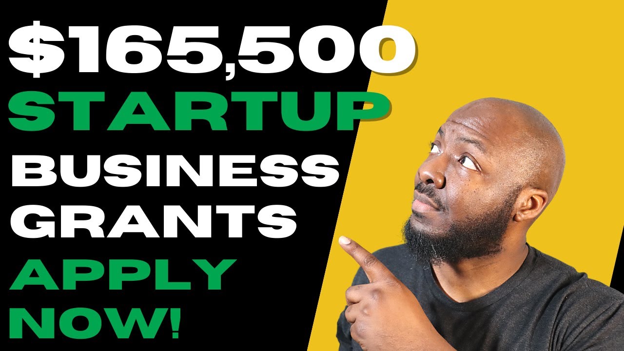 Startup Business Grants for Your Small Business [FREE MONEY] $165500 In Grants | Apply Today