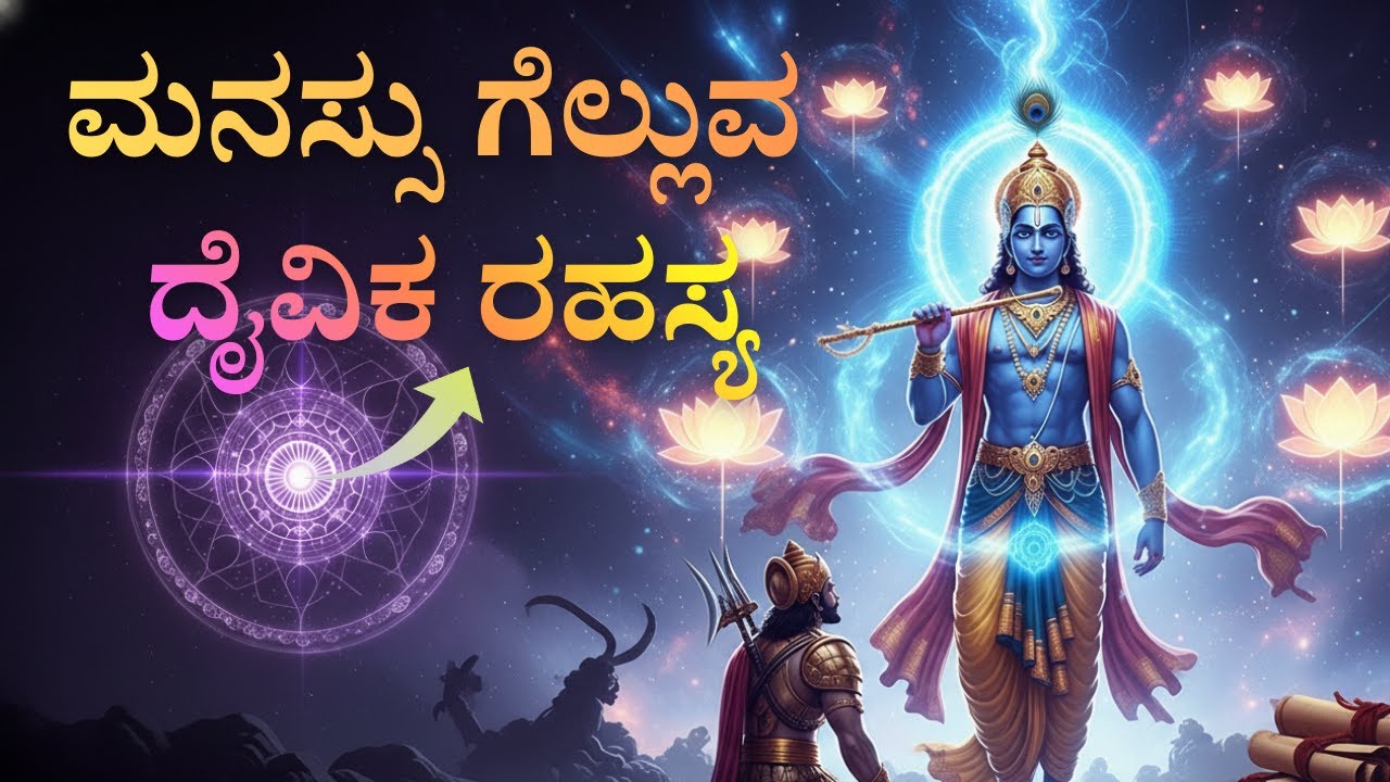 ಶ್ರೀಮದ್ ಭಗವದ್ ಗೀತೆ ಅಧ್ಯಾಯ ಆರು: ಮನಸ್ಸು ಗೆಲ್ಲುವ ದೈವಿಕ ರಹಸ್ಯ #ಗೀತಾಜ್ಞಾನ #geetajnana