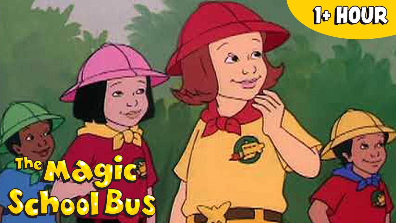 Jungle Field Trip Chaos | The Magic School Bus Gets Stuck in the Mud