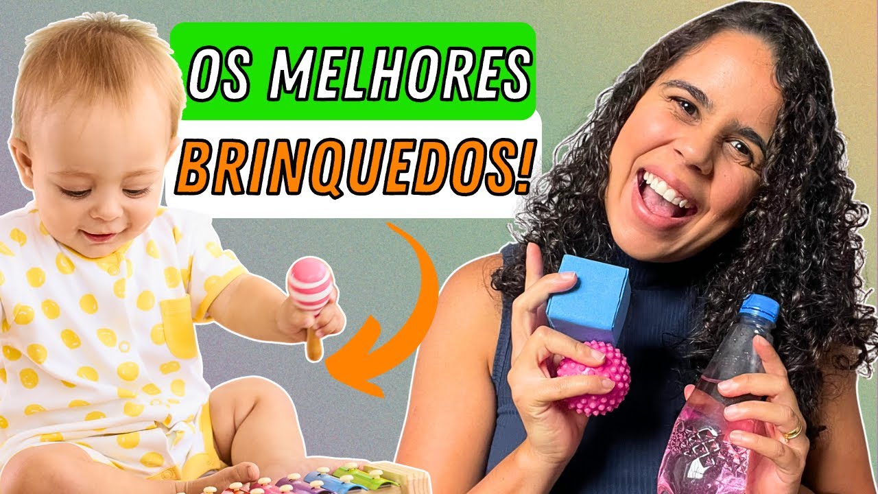 BRINQUEDOS QUE AJUDAM NO DESENVOLVIMENTO DO BEBÊ