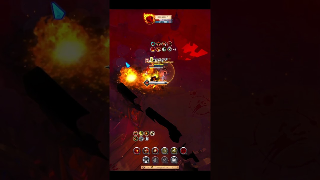 NOVO META? Build SECRETA de Cajado Incendi&aacute;rio ! | Albion Online #shorts #albiononline