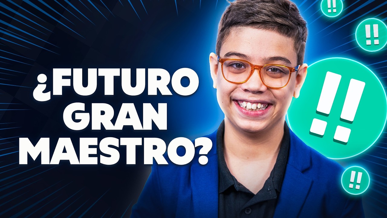 LA MEJOR PARTIDA del PRODIGIO que rompe TODOS LOS RÉCORDS