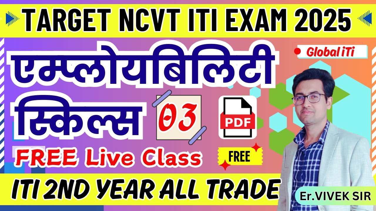 ITI Employability Skills 2nd Year 2025 Class-03