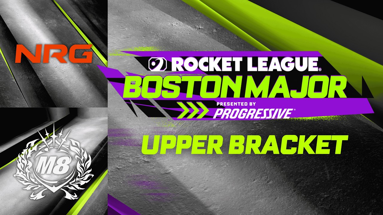 NRG vs. Gentle Mates | Boston Major | Playoffs Upper Round 1 | RLCS 2026