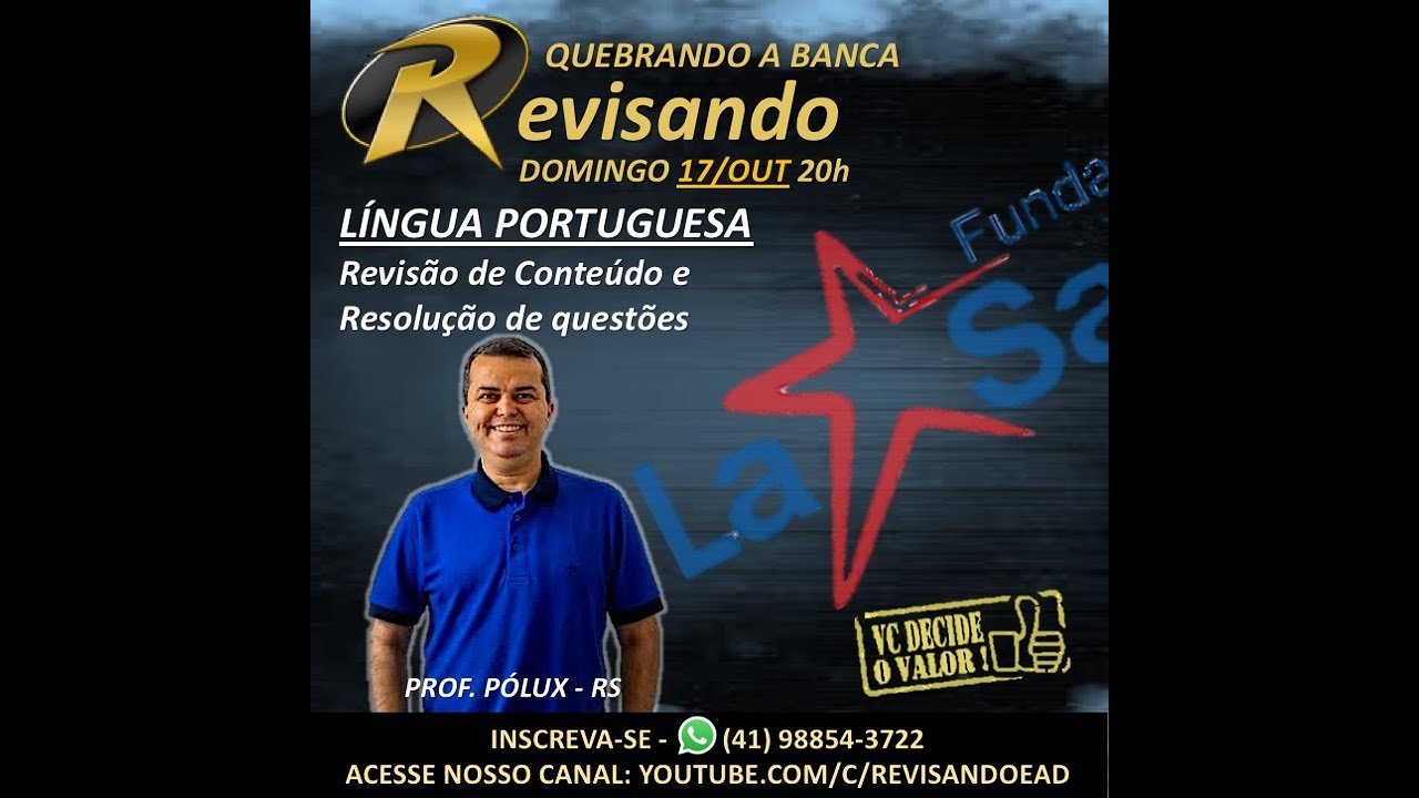 #002 - QUEBRANDO A BANCA - FUNDAÇÃO LA SALLE