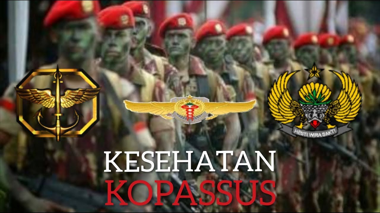 Kesehatan Kopassus