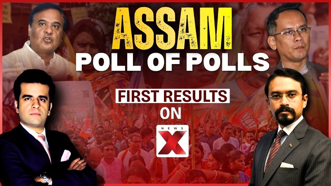 Assam Exit Poll 2026 LIVE: Who Is Winning Assam? First Results Reveal Massive Twist