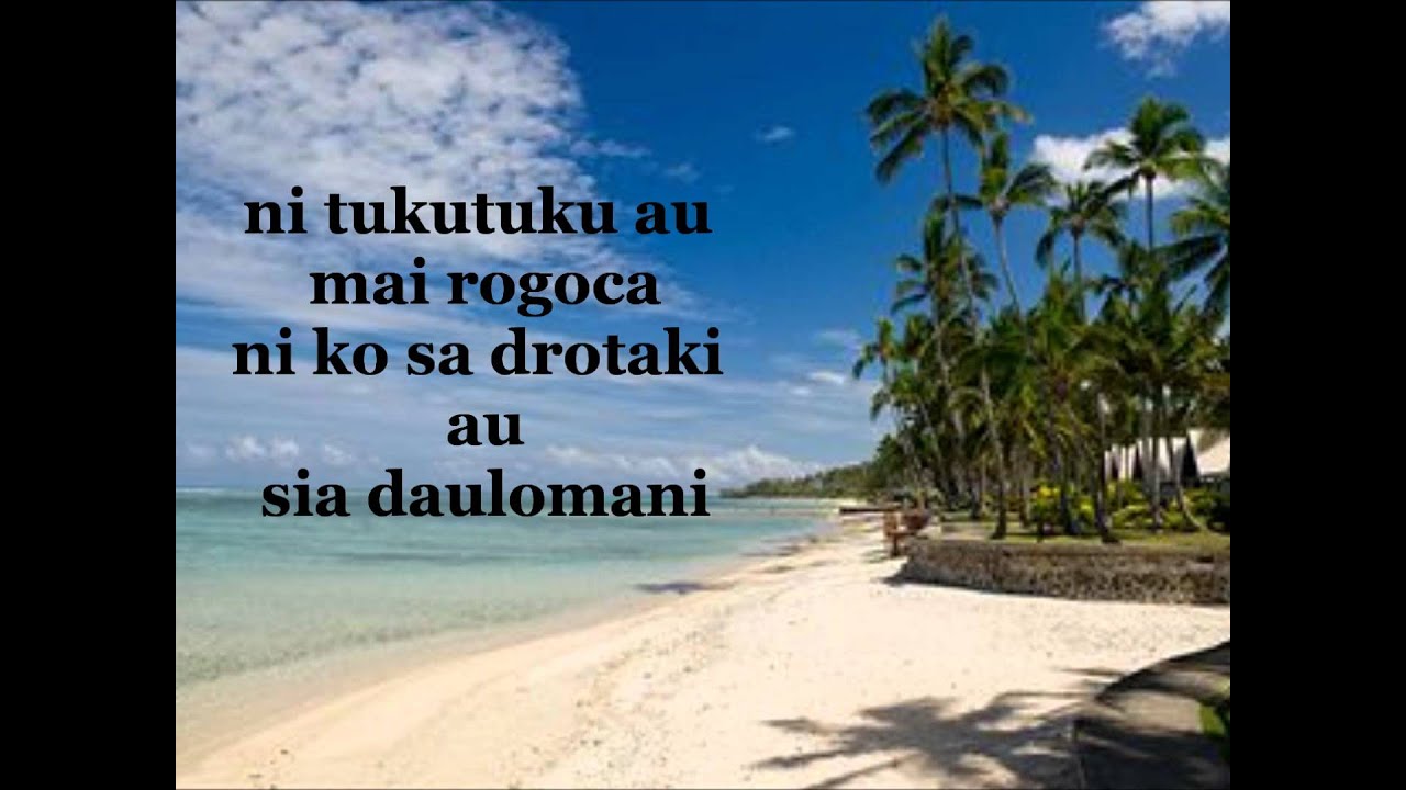 nabolabola ni ului naturubu - tagi ni yalo lyrics