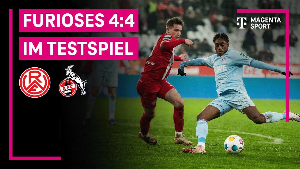 Rot-Weiss Essen - 1. FC Köln | Highlights Testspiel | MAGENTA SPORT