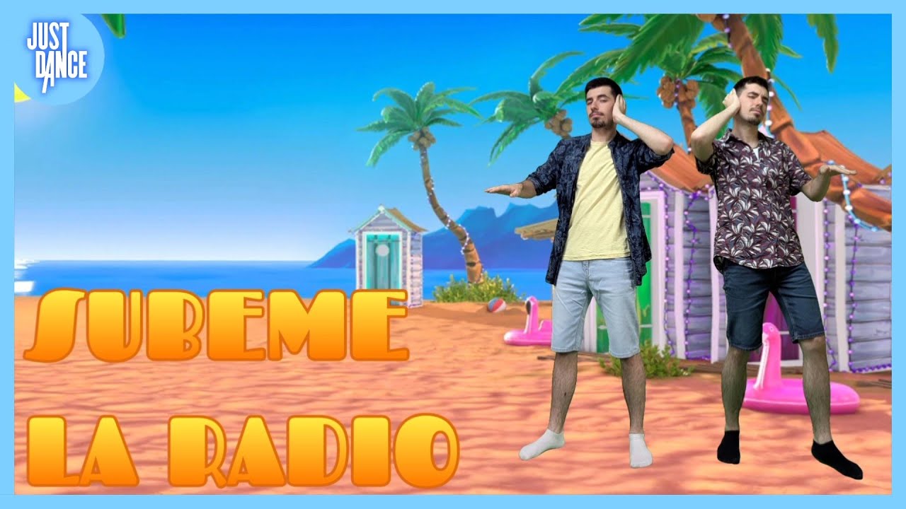 SUBEME LA RADIO by Enrique Iglesias ft. Descemer Bueno,Zion & Lennox|Just Dance Fanmade Choreography