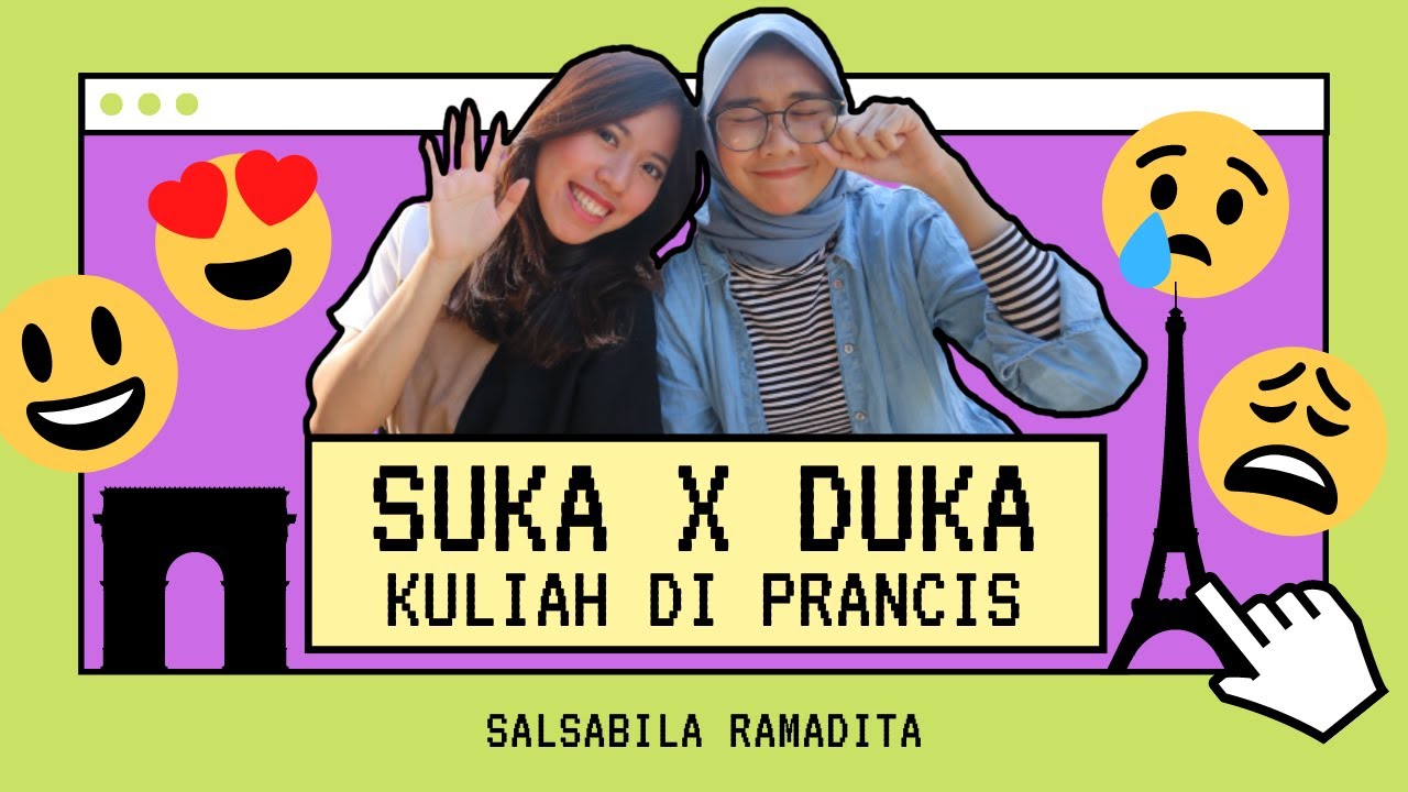 NGOBROLIN SUKA DUKA KULIAH DI PRANCIS (Feat. Runni)