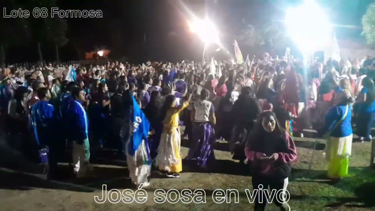 José sosa - ronda espiritual (Lote 68 formosa)