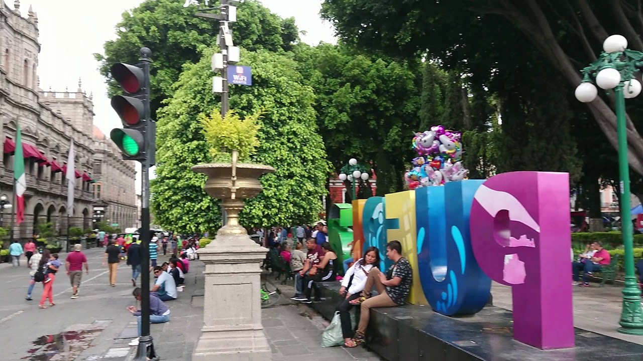 Caminando por las calles de Puebla | Que hacer en Puebla