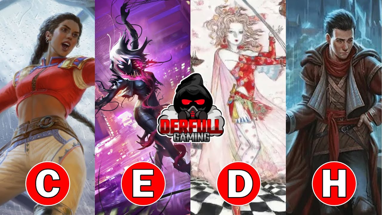 Sisay v Gwenom v Terra v Ral - cEDH Gameplay