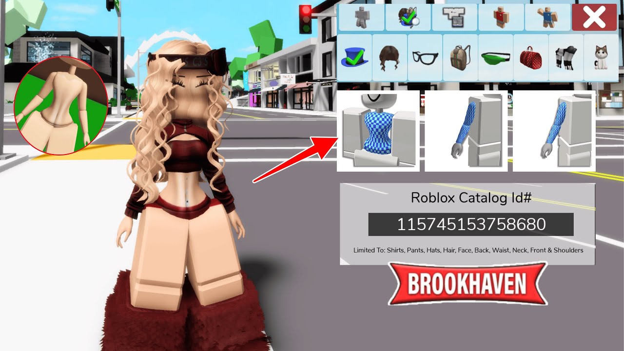 OMG 😱 3D Slim Waist Code + FREE Patydrake Skin Outfit! 