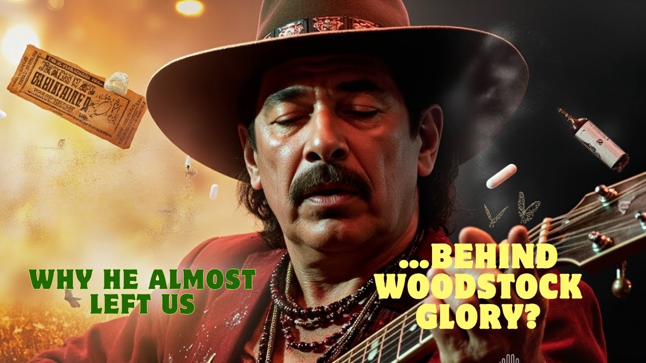 Carlos Santana’s HIDDEN PAIN Exposed: Seven Suicide Attempts Behind Woodstock Glory?