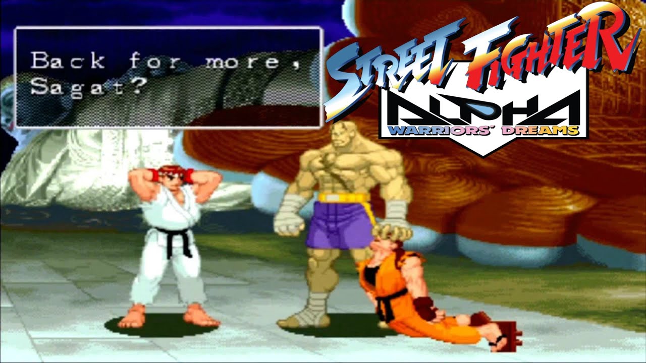Street Fighter Alpha: Warriors' Dreams | All Character Interactions