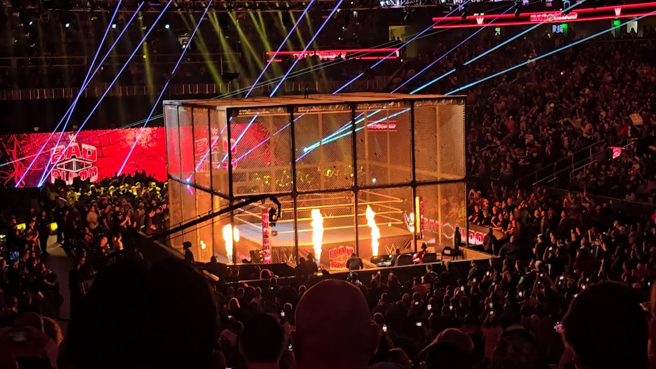 Drew McIntyre & CM Punk Entrance - Bad Blood 2024