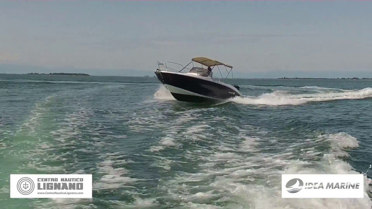 Idea Marine 70 WA (Walk Around) with Yamaha F250 Outborder