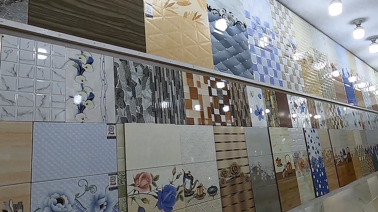 নতুন ডিজাইনের A grade ফ্লোর ও ওয়াল টাইলস। china mirror polish floor tiles price