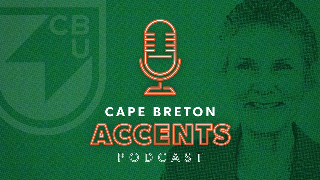 Cape Breton Accents Podcast -  Madame Diana Fox Carney - Episode 15