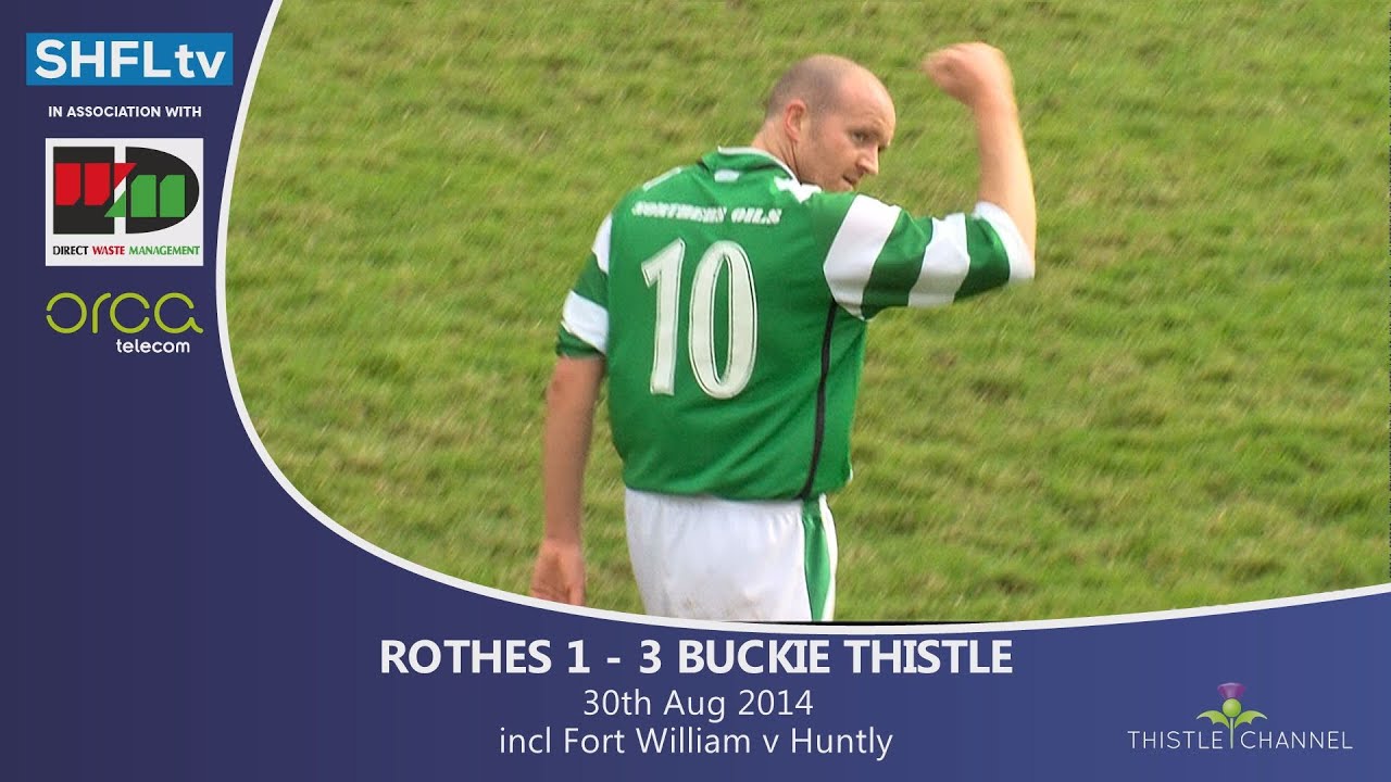 Rothes v Buckie Thistle