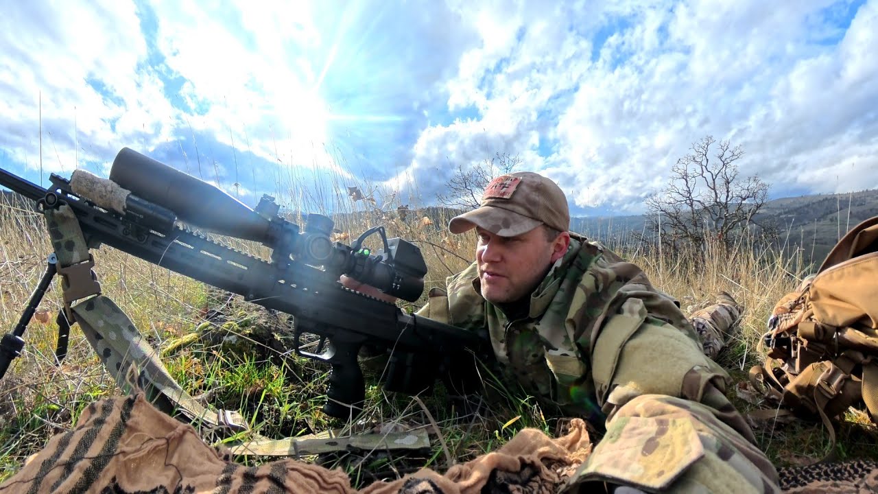 Pierwszy Coyote z DesertTech SRS M2