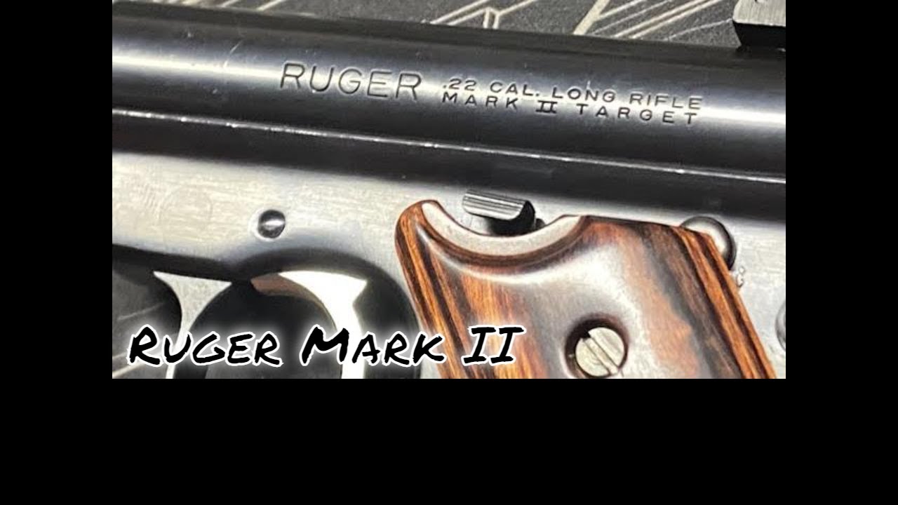 Цель Ruger Mark II