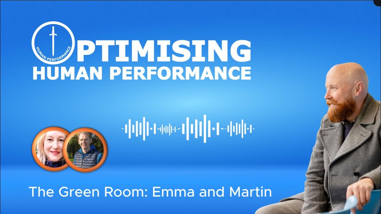 Martin Brennan & Emma Higginson-Smith; The Green Room