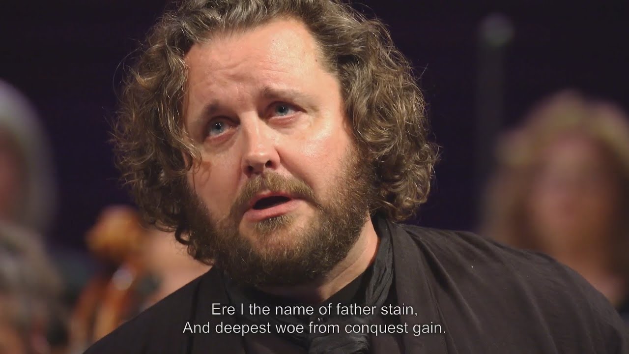 Michael Spyres: Open thy marble jaws, o tomb (Handel: Jephtha)
