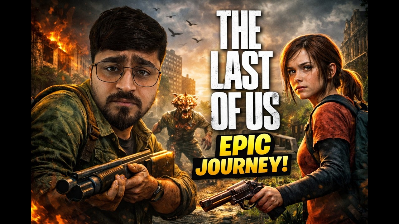 #lastofus  || NEW DAY NEW GAME NEW JOURNEY || LAST OF US  || LONG STREAM || PART 01