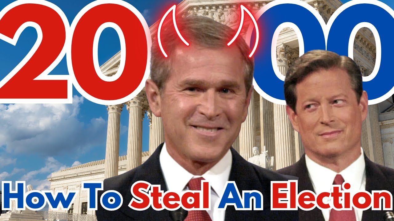 How SCOTUS & George Bush STOLE The 2000 Election
