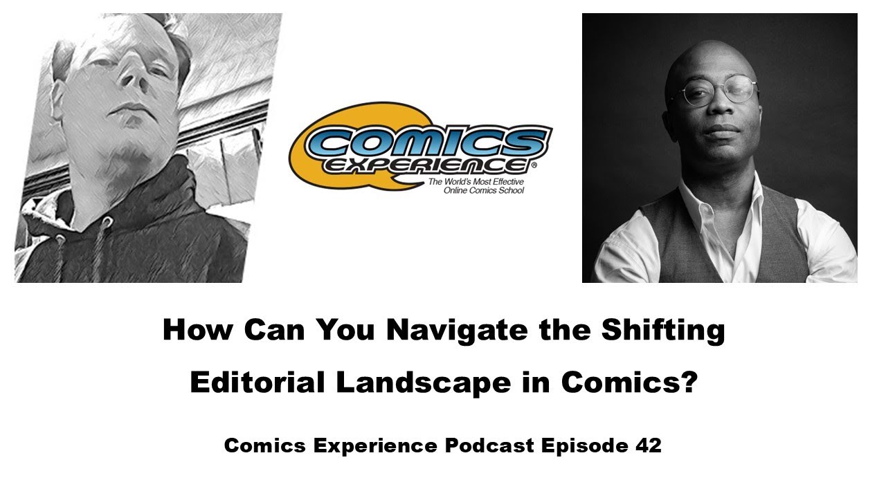 How Can You Navigate the Shifting Editorial Landscape in Comics?
