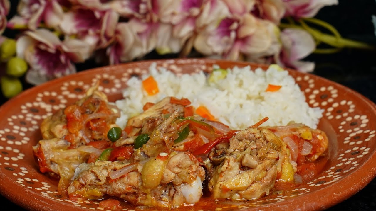 Receta Bien Sabrosa y Rendidora De Pollo