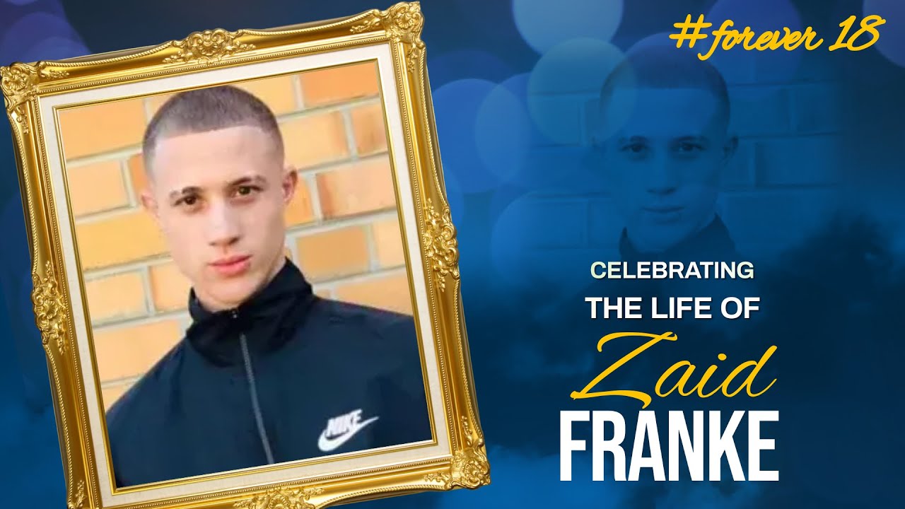 In loving memory of Zaid Franke - Viewing