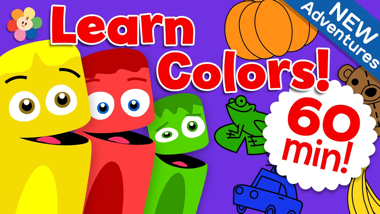 Coloring Nature | Learn the Colors with Beautiful Nature, Animals and More | Color Crew | BabyFirst