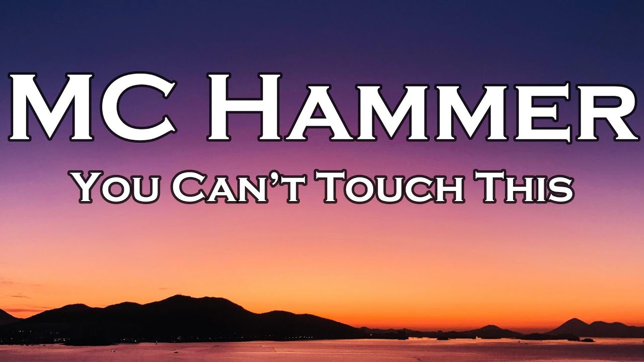 MC Hammer - U Can't Touch This (Lyrics)