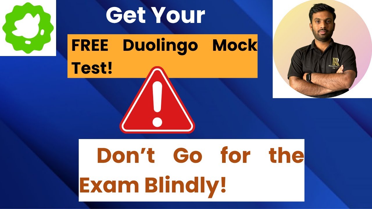 Take Your Free Duolingo Mock Test Today!