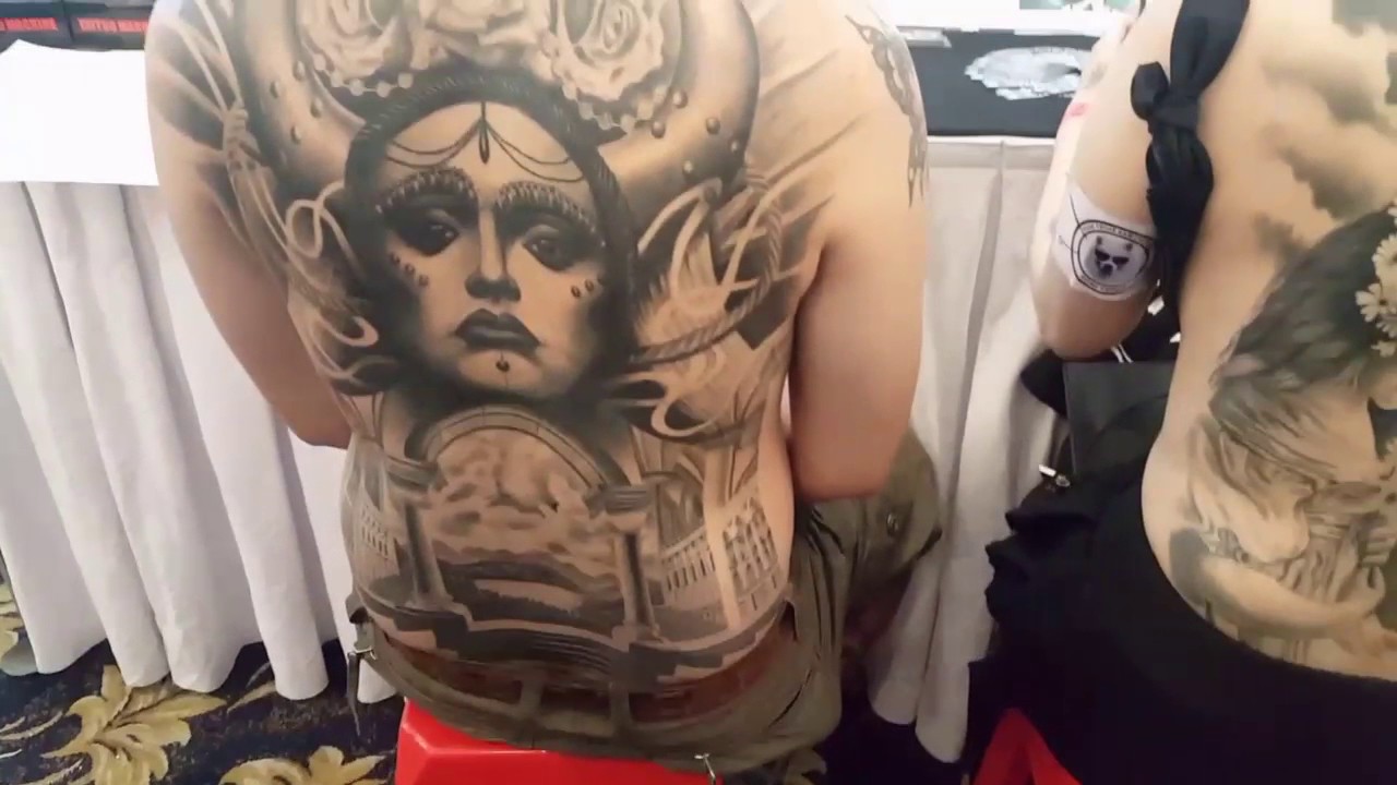 Quá trình dự thi và đạt giải của nghệ sỹ xăm hình Đông Tribal tại Việt Nam Tattoo Convention 2017